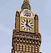 Крупнейшие часы в мире остановились в Мекке из-за дождя