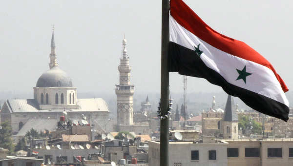 14 октября Сирия присоединится к Конвенции о запрете химоружия