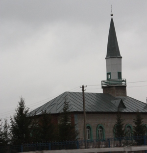 В Лаишевском районе РТ открыли придорожную мечеть "Путник"