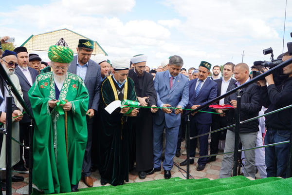 В Татарстане на федеральной трассе открыли мечеть Юлчы