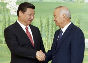 Узбекистан и Китай подписали договоры на $15 млрд