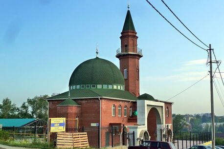 В Екатеринбурге открывается первая "настоящая" мечеть