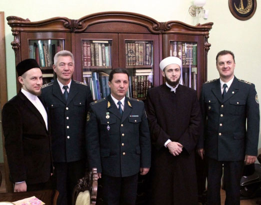 Муфтий Татарстана обсудил вопросы Хаджа с представителями таможни