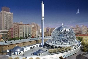 На Таксиме построят грандиозную мечеть