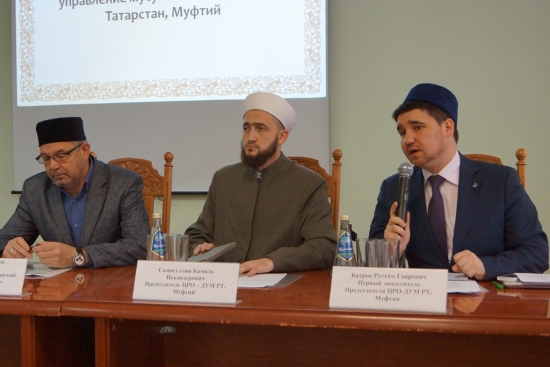 Муфтий Татарстана: «Нам необходимо качественное мусульманское образование»