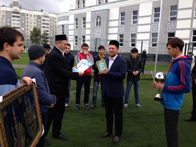 Завершился футбольный турнир среди мусульманской молодежи Казани (+фоторепортаж)