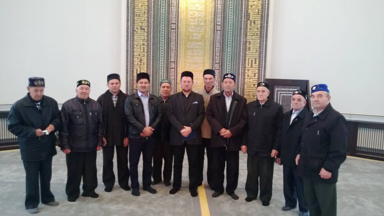 Имамы Алексеевского района посетили мечеть "Ярдэм" (+фоторепортаж)