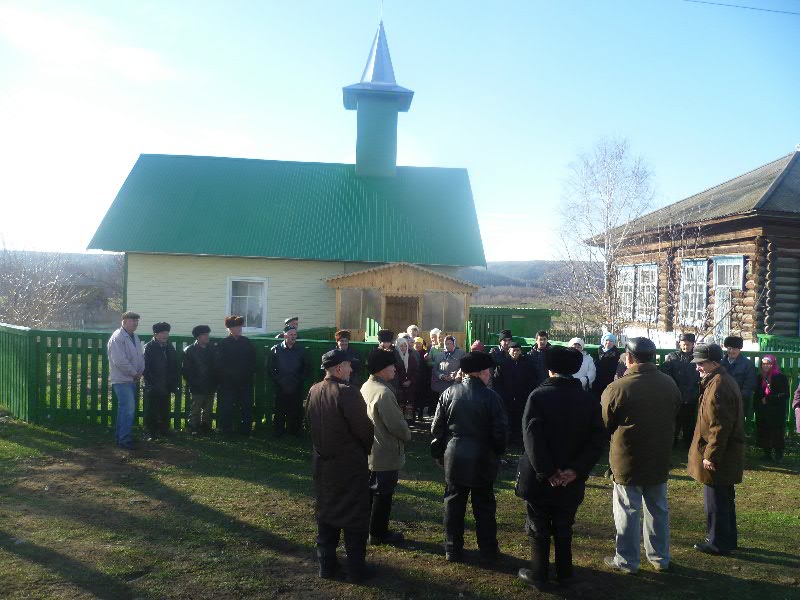 В Заинском районе откроется 28 мечеть