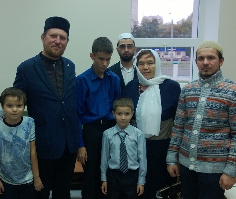 Мечеть «Ярдэм» посетила известный историк Биктимирова Тамина