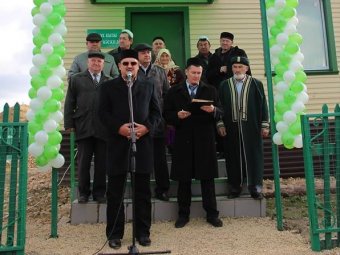 В Пугачевском районе открылась новая мечеть