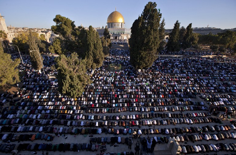 20% мусульман Израиля живут в Иерусалиме