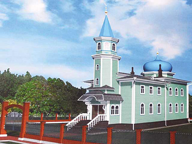 В Архангельске восстановят самую северную мечеть в России