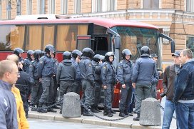 В Питере полиция сообщила о пресечении провокации против мусульман