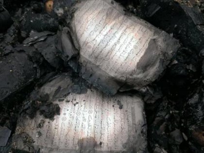 В Крыму горела еще одна мечеть