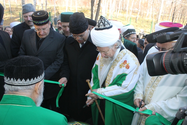 В Уфе открылась новая мечеть