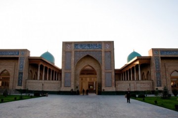 В центре Ташкента построят новую мечеть