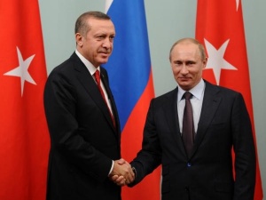 Путин поздравил Эрдогана и Гюля с 90-й годовщиной провозглашения Турецкой Республики