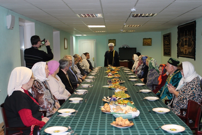В Усинской мечети состоялась традиционная встреча представителей двух религий