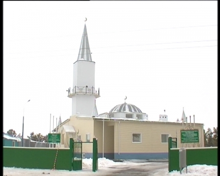 В Нижнесортымском открыли новую мечеть