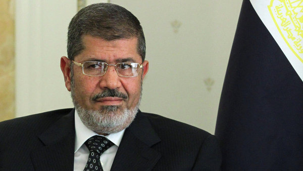 Мухаммед Мурси впервые после свержения встретился с семьей