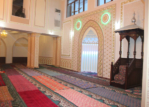 В Ташкенте построили новую мечеть