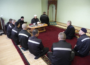 За время работы мечети в колонии строгого режима, поведение заключенных-мусульман улучшилось