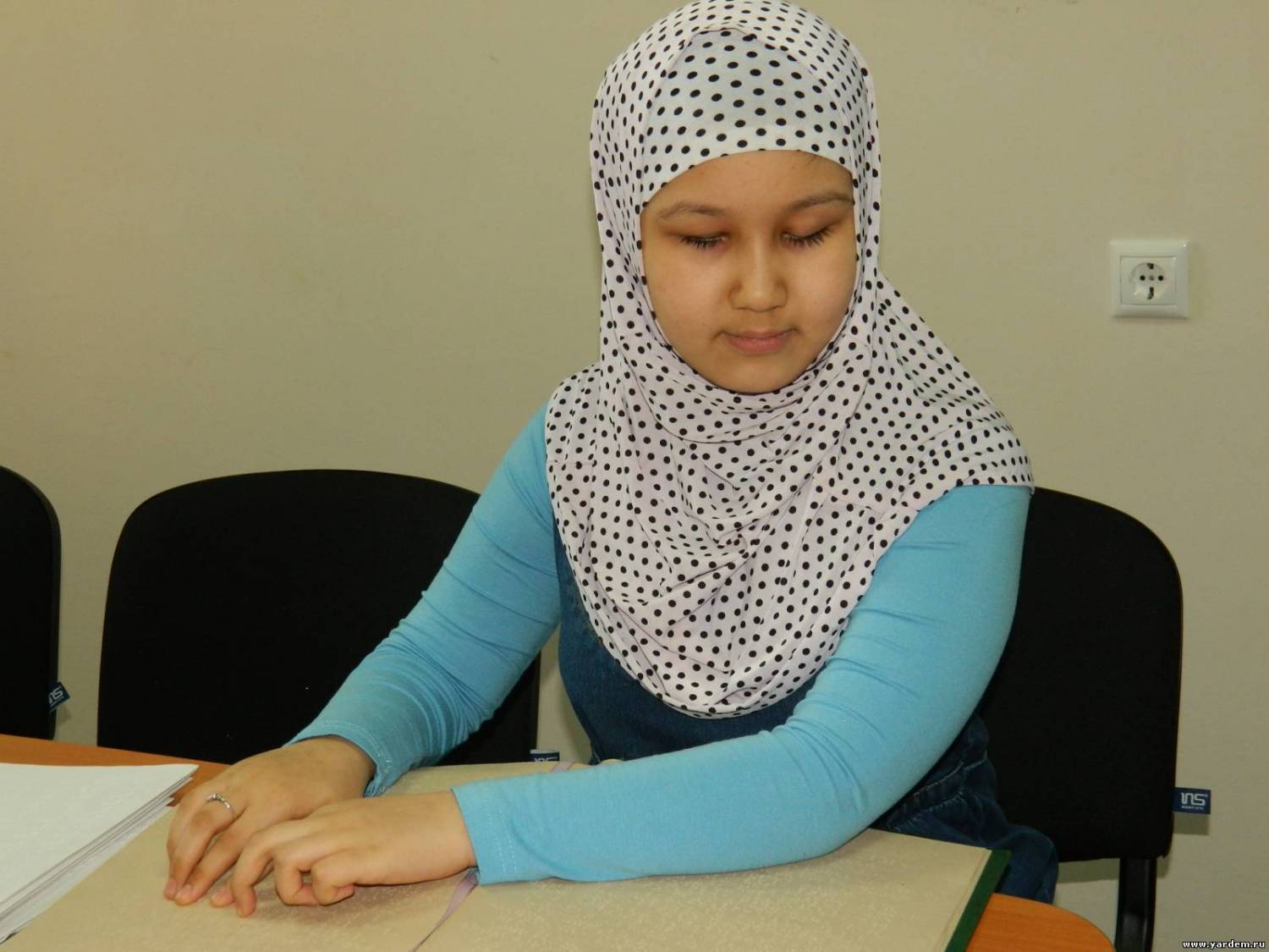 Девочка -хафиз научилась читать в Ярдэме