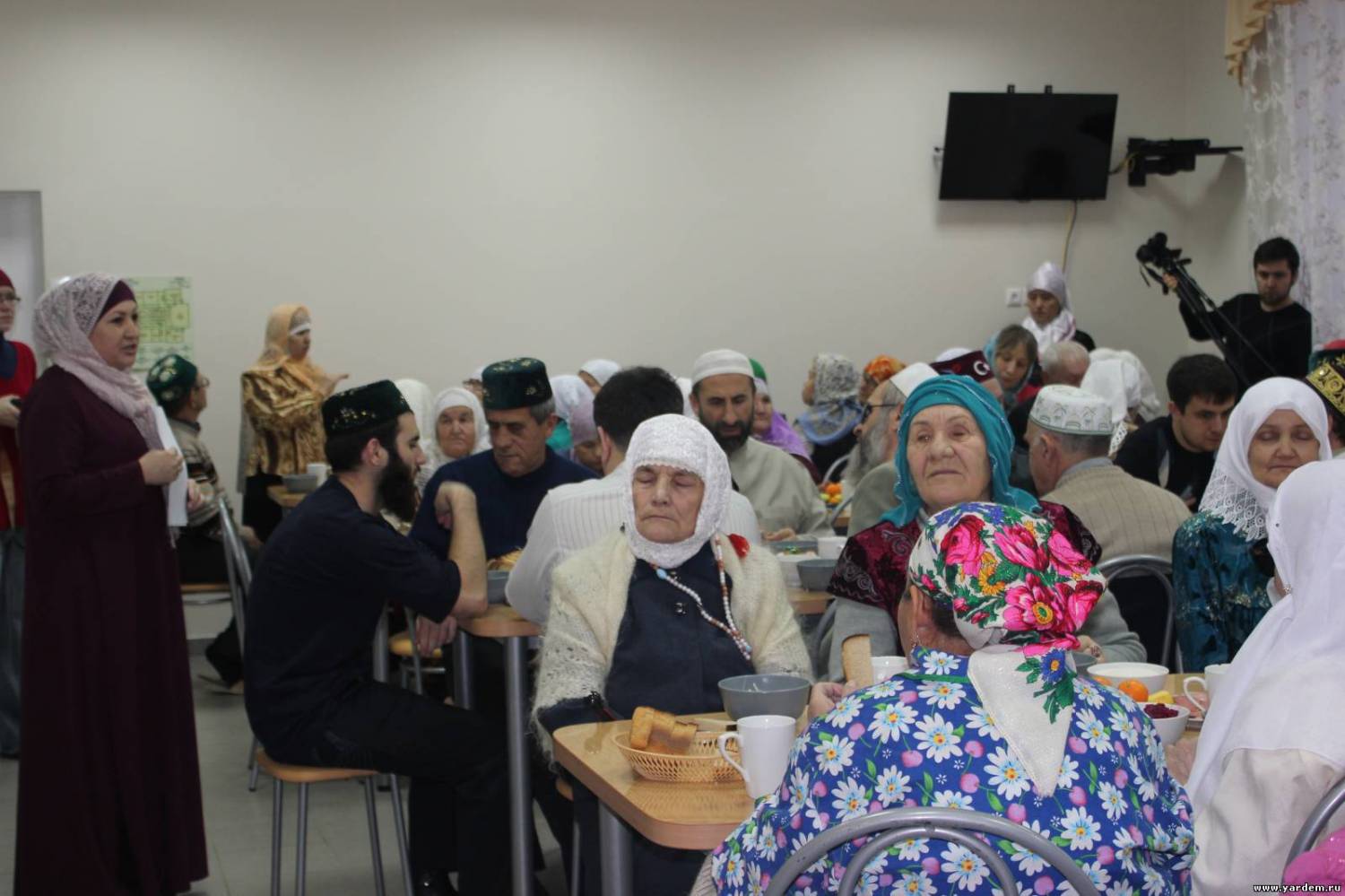 В мечети "Ярдэм" отметили международный день незрячих