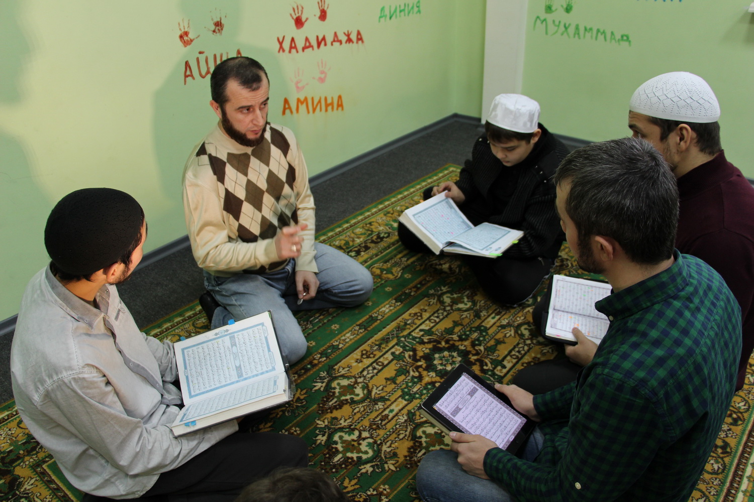 Мусульмане готовятся к I межрегиональному конкурсу чтецов Корана