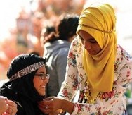 Женская половина одного из американских вузов приняла «вызов хиджаба»