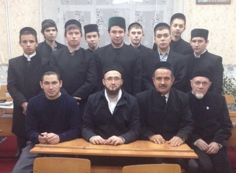 Муфтий Татарстана посетил медресе имени 1000-летия принятия Ислама
