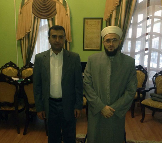 В резиденции муфтия обсудили вопрос строительство мечети в «Новой Туре»