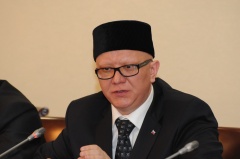 Альбир Крганов: "Ориентироваться можно на передовой опыт социального служения Ислама в Татарстане"