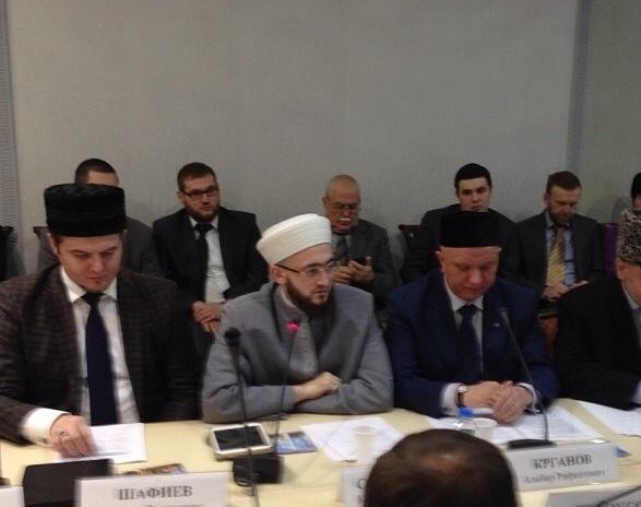 Муфтий РТ в Москве обсудил программную речь Вл. Путина о новой социализации российского ислама