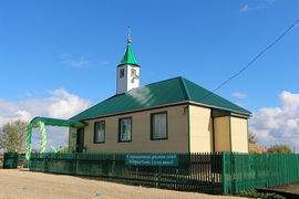В Пугачевском районе открыли новую мечеть