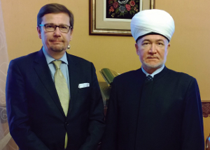 Муфтий Равиль Гайнутдин встретился с руководством татарской общины Финляндии