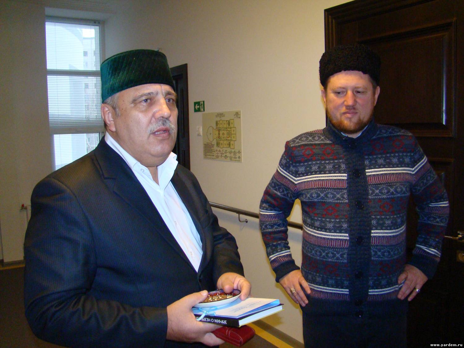 Муфтий Нижнего Новгорода Гаяз Закиров: "Я восхищен работой мечети "Ярдэм"