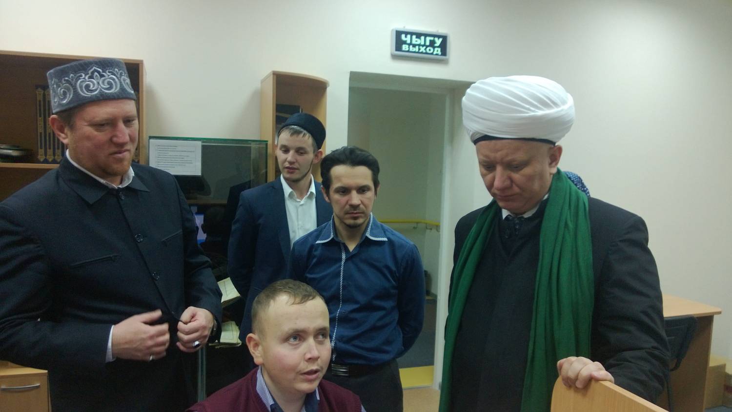 Казанский визит Московского муфтия
