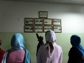 Исламский комплекс посетили студентки ПИУ