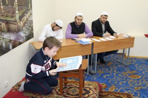 В медресе «Шейх Саид» прошёл конкурс чтецов Корана