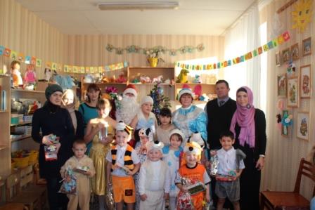 Представители ДУМ РТ побывали в Нурлатском детском доме