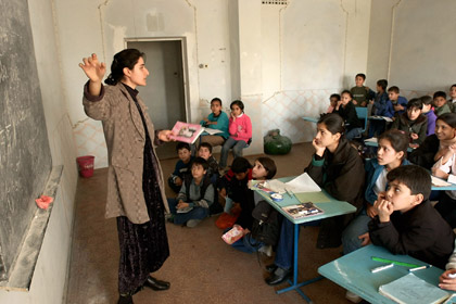 В Таджикистане анонсировали перевод школ на 100-балльную систему