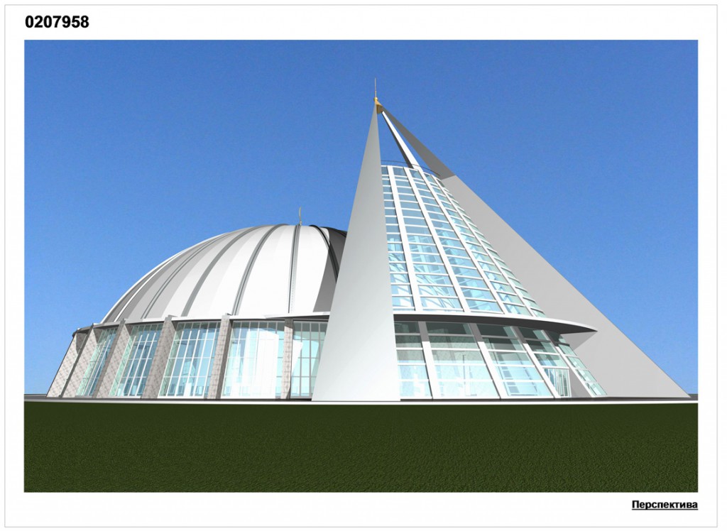 Строительство Соборной мечети в Симферополе начнут весной