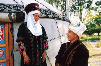 Только 34% населения Кыргызстана являются мусульманами