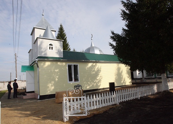 В колонии Мордовии торжественно открылась надомная мечеть