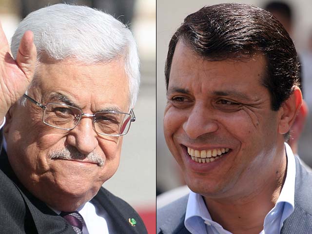 СМИ: Израиль ищет замену Махмуду Аббасу