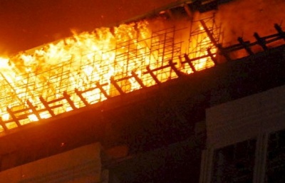 Пожар в отеле для паломников в Медине