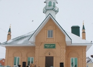 Новая мечеть Махмут открылась в поселке Уруссу