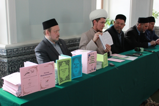 Апанаевская мечеть и издательство «Иман» продолжают свою деятельность