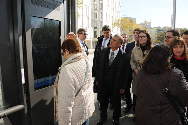 Президент Татарстана познакомился с городским хозяйством Барселоны